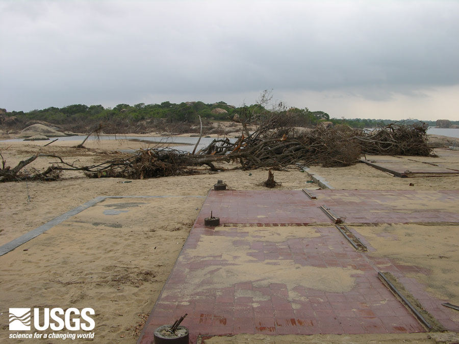 Photo of former hotel rooms in Yala