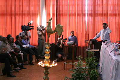 Photo of seminar in Columbo, Sri Lanka