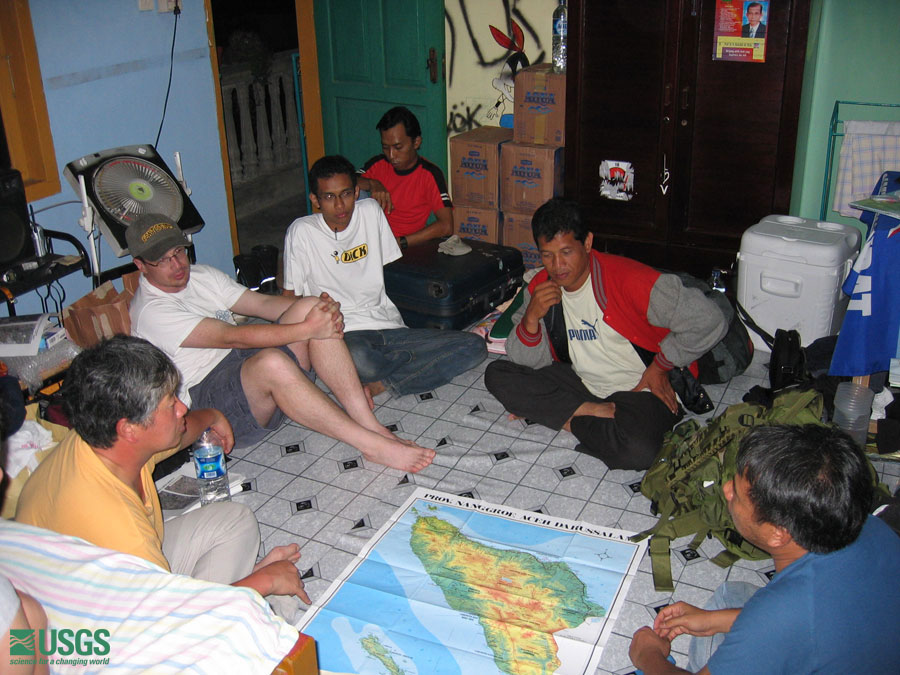 Photo in Sumatra, see caption above.