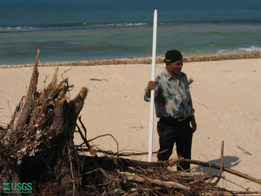 Photo in Lampuuk, see caption above.