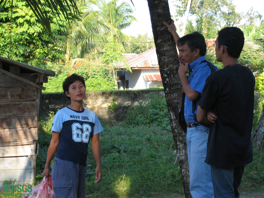 Photo in Sumatra, see caption above