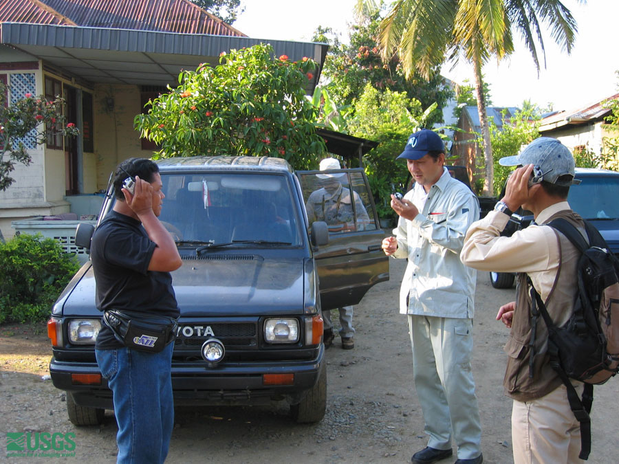 Photo in Sumatra, see caption above