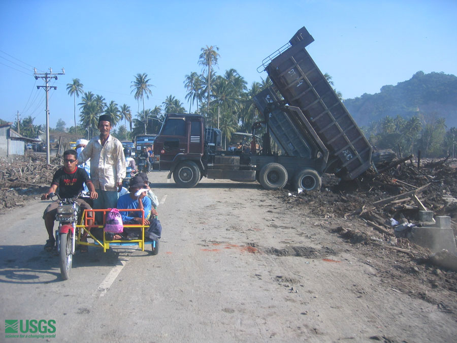 Photo in Sumatra, see caption above