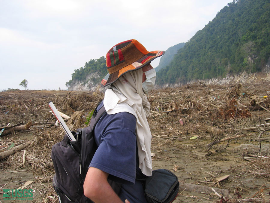 Photo in Sumatra, see caption above