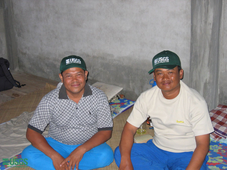 Photo of 2 ITST members