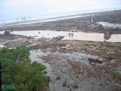 photo from helicopter in Krueng Sabe