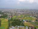 photo of Banda Aceh from helicopter, see caption below