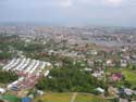 photo of Banda Aceh from helicopter, see caption below