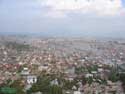 photo of Banda Aceh from helicopter, see caption below