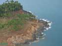 photo of coast of Sumatra taken from a helicopter, see caption below