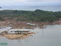 photo of coast of Sumatra taken from a helicopter, see caption below