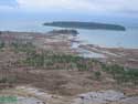 photo of coast of Sumatra taken from a helicopter, see caption below